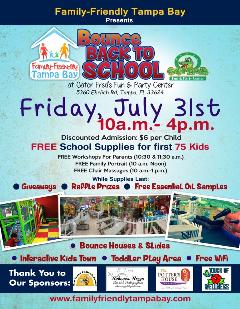 Family-Friendly Tampa Bay BBTS