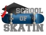 school skatin