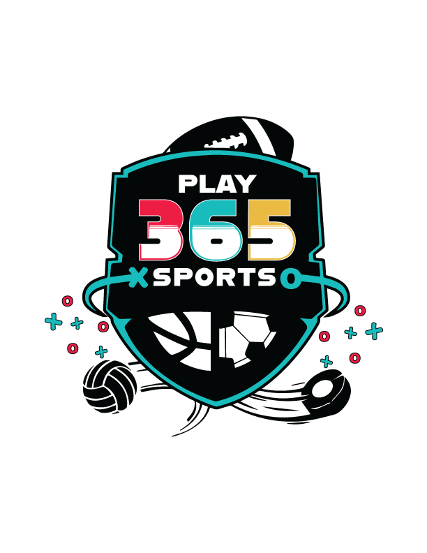 Play365sports logo teal outline