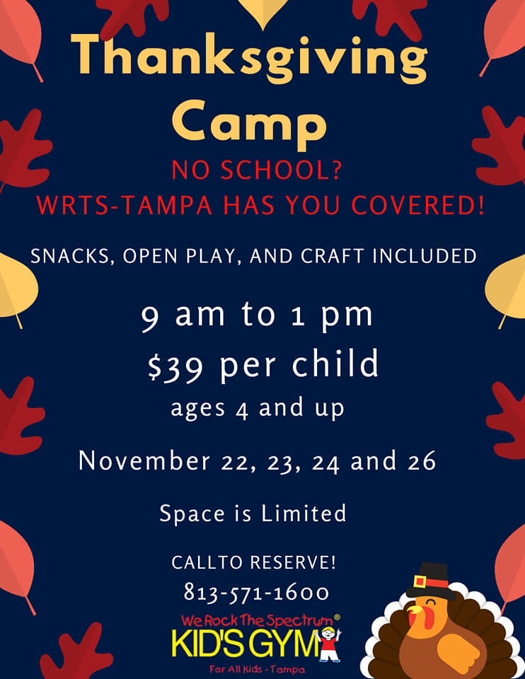 wrts Thanksgiving Camp 1