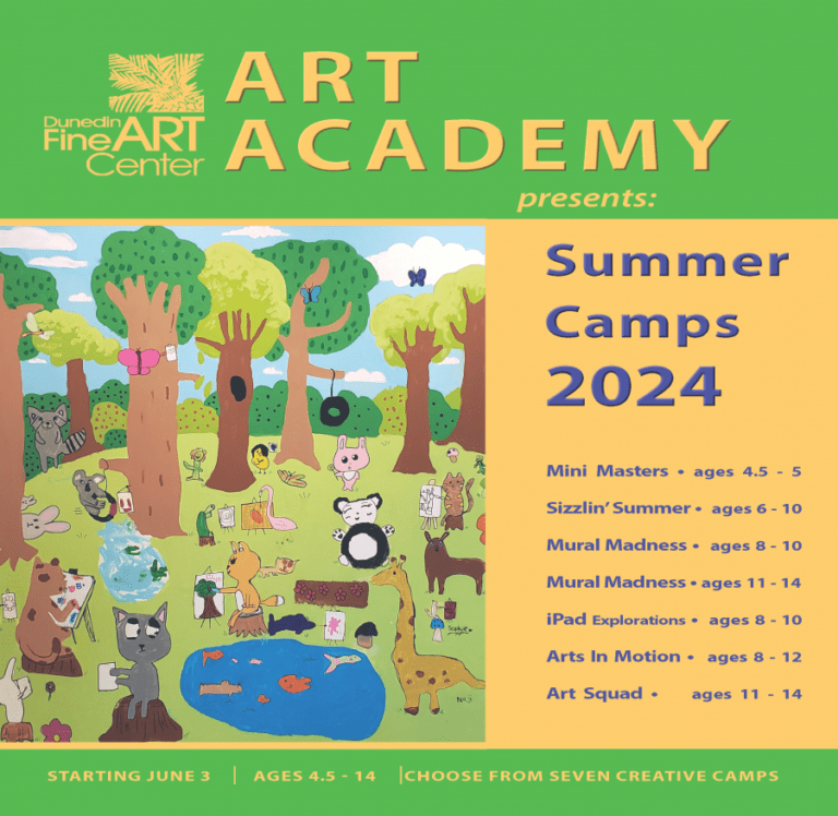 Dunedin art summer camps  768x748